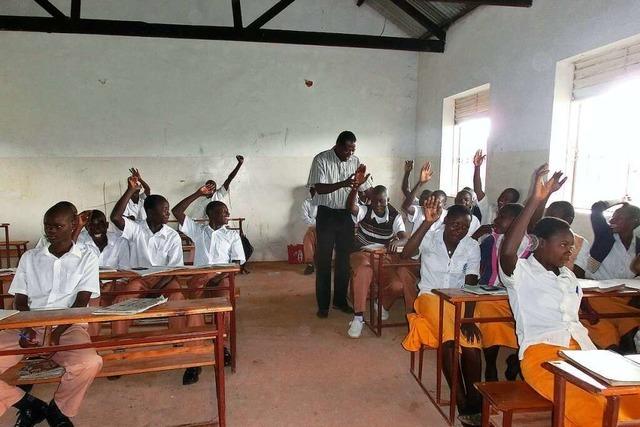 Wie ein Mllheimer die Bildung in Uganda frdert