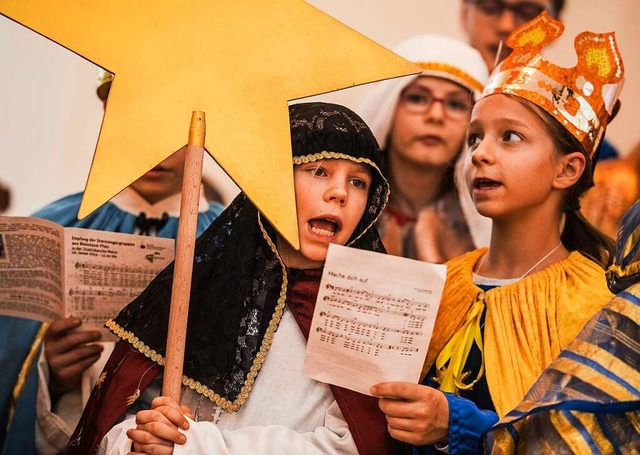 Die katholische Gemeinde in Schliengen sucht Sternsinger. (Symbolfoto)  | Foto: Andreas Arnold