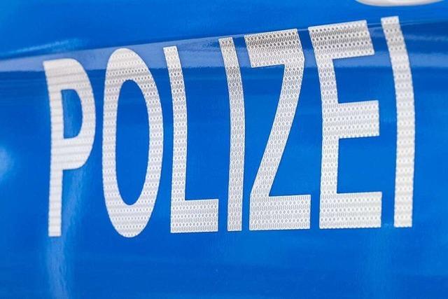 Polizei sucht Zeugin eines Unfalls beim Schopfheimer Bahnhof