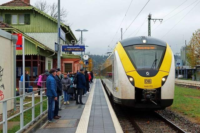 Höllental-Strecke zwischen Himmelreich und Hinterzarten ist wieder frei