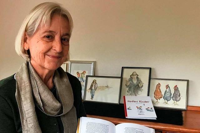 Wie eine Autorin aus Oberried die Kindheit auf dem Dorf erlebt hat