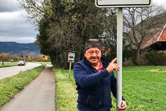 Radweg zwischen Oberried und Kirchzarten: Landwirt mchte sein Grundstck nur unter Bedingungen abgeben