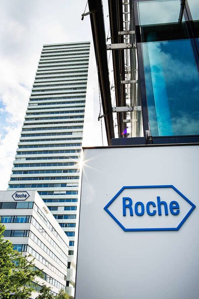 Roche baut seinen Basler Standort weiter aus (Symbolfoto).  | Foto: Roche