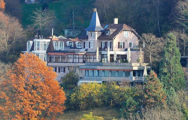 Das Schlossbergrestaurant Dattler (Archivbild).  | Foto: Michael Bamberger