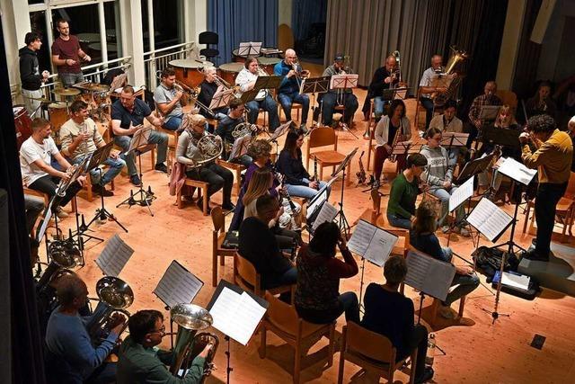 Der Musikverein Tiengen feiert sein Jubiläum