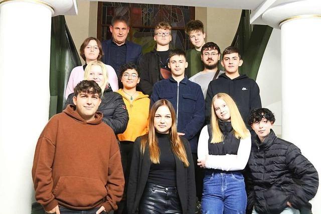 16 Jugendliche wollen ins Schopfheimer Stadtparlament