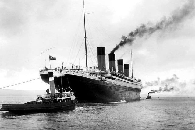 Warum ist die Titanic so berühmt?