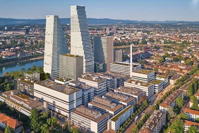 Roche investiert 1,2 Milliarden Schweizer Franken in neue Gebude am Standort Basel