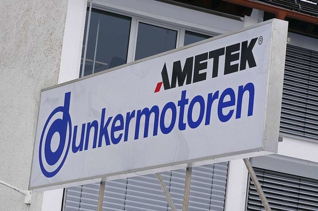 Der Dunkermotoren GmbH steht ein Wechsel in der Chefetage bevor.  | Foto: Stefan Limberger-Andris