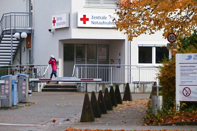 Die Zentrale Notaufnahme des Ortenau Klinikums in Offenburg  | Foto: Helmut Seller