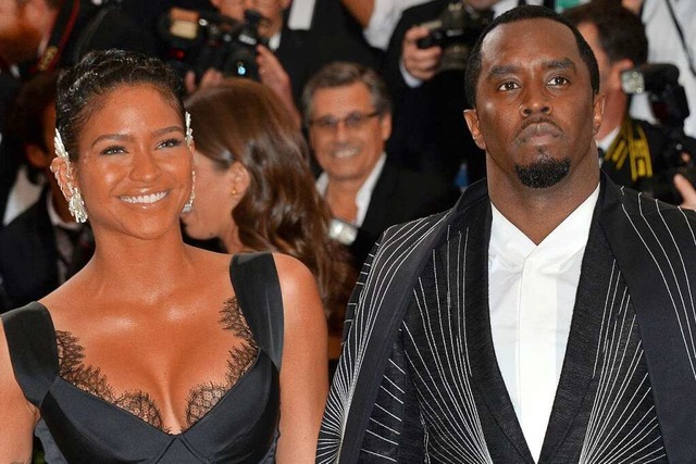 Cassie und Sean Combs kommen zur Met G...e Combs wegen Vergewaltigung verklagt.  | Foto: Aurore Marechal (dpa)