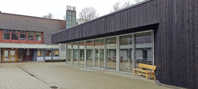 Die Mensa der Gemeinschaftsschule in Todtnau soll aufgestockt werden.  | Foto: Ulrike Jger
