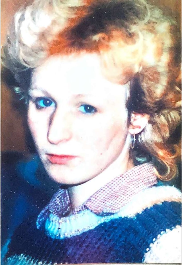 Cornelia Pfau wurde am 11. Januar 1990...hr Mrder wurde bisher nicht gefunden.  | Foto: Natascha Pfau