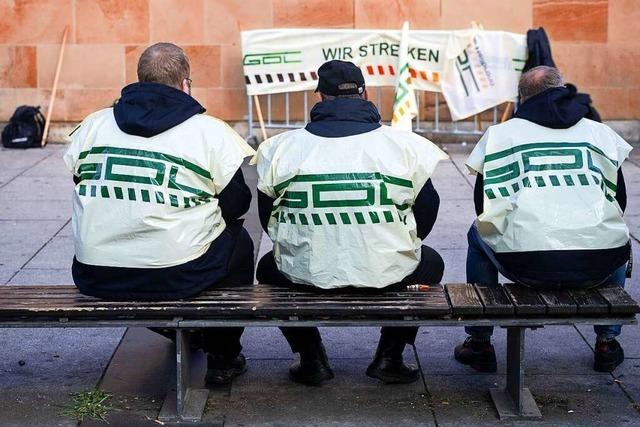 Gewerkschaft GDL leitet Urabstimmung ber unbefristete Streiks ein