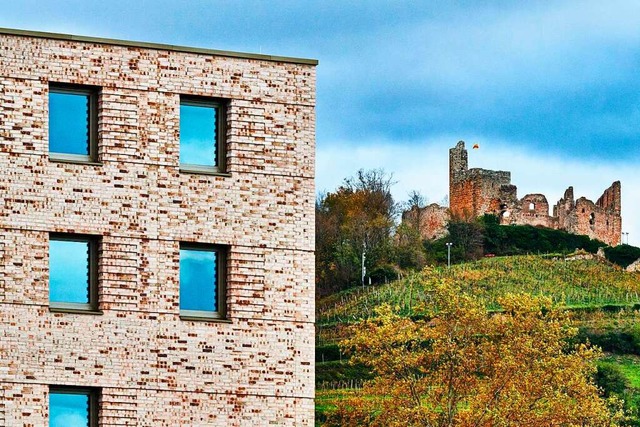 Die neue BDB-Akademie von auen und vo...rden und im Januar offiziell erffnen.  | Foto: Ralf Kilian