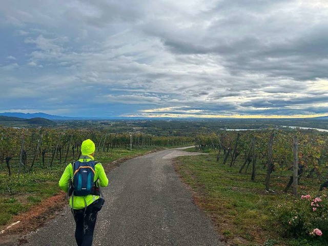 95 Kilometer legte Pascal Schucker im ...he Ausblicke wie dieser gehrten dazu.  | Foto: privat