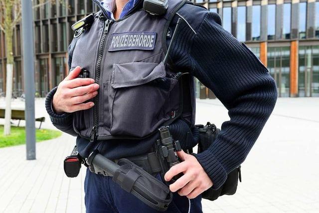 Neue Stadtpolizei soll in Lrrach fr Ordnung sorgen
