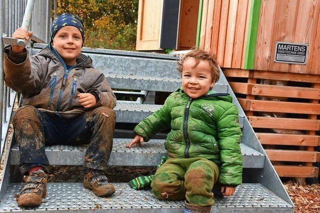 Neuer Naturkindergarten in Gundelfingen bietet Platz fr 40 Kinder