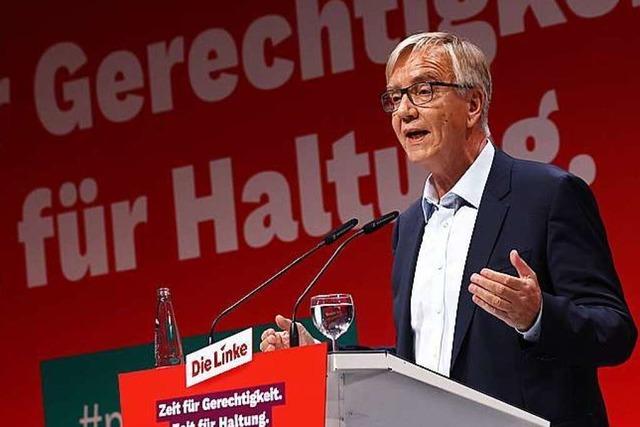 Bundesparteitag der Linken beschliet Neuausrichtung und setzt auf Geschlossenheit