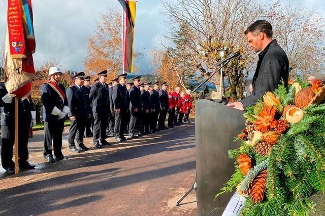 Volkstrauertag in Neustadt: 