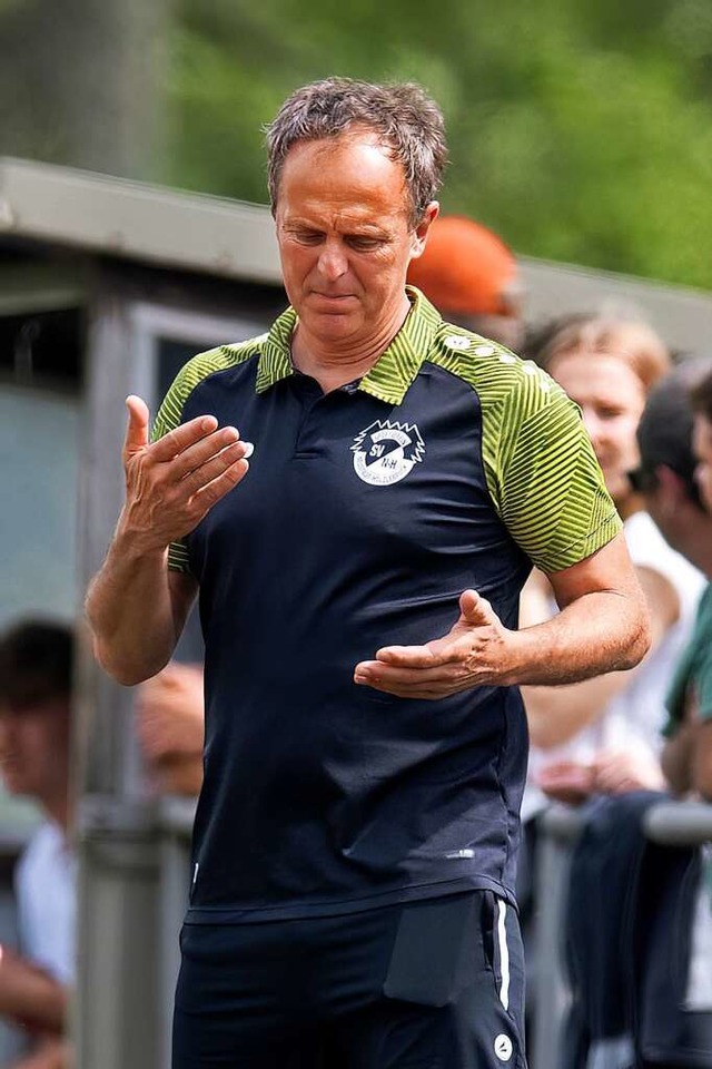 Hrt beim SV Hlzlebruck als Trainer auf: Tobias Urban.  | Foto: Wolfgang Scheu