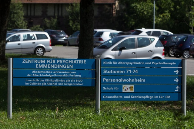 Das Zentrum fr Psychiatrie in Emmendi... in der Region zustndig (Symbolbild).  | Foto: Patrik Mller