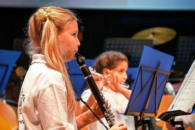 Stadtmusik Rheinfelden nimmt Gste mit auf eine musikalische Reise ohne Grenzen