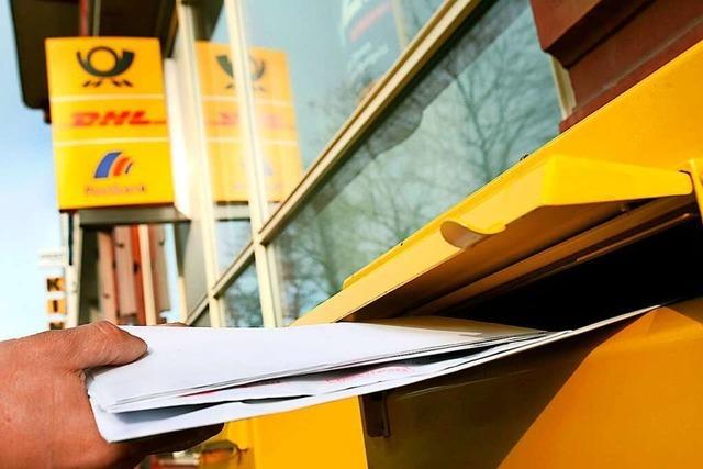 Deutsche Post schliet gut 100 Lcken im Filialnetz