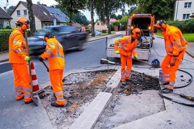 Straenwrter beklagen Rcksichtslosigkeit