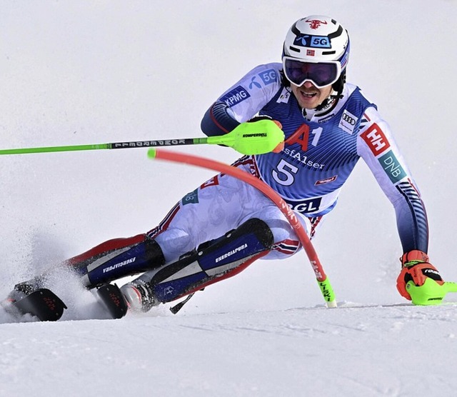 Henrik Kristoffersen  | Foto: KERSTIN JOENSSON (AFP)