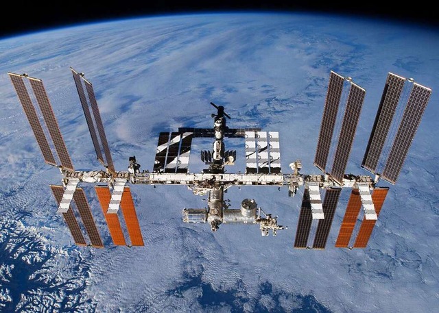 Die Raumstation ISS wird 25 &#8211; bis 2028 soll sie noch in Betrieb sein.  | Foto: --- (dpa)