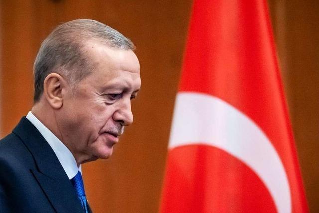 Erdogan springt Hamas bei