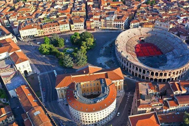 AIDA in der Arena di Verona