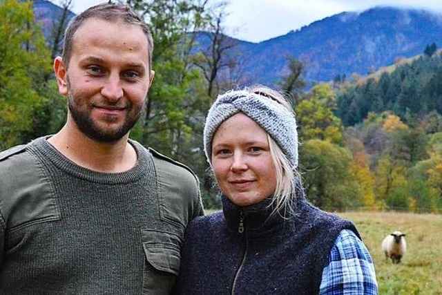 Diese zwei jungen Landwirte gehen in M�nstertal neue Wege
