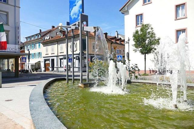 Jährlich 75.000 Euro für die Instandhaltung der städtischen Brunnen