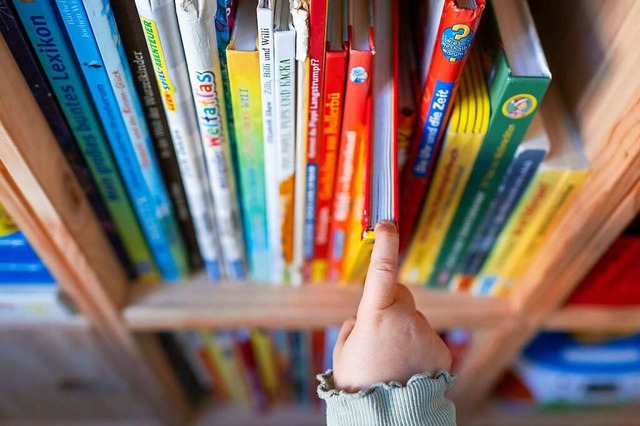 Bei Kindern das Interesse an Bchern w...; das will die &#8222;Lesezeit&#8220;.  | Foto: Hendrik Schmidt