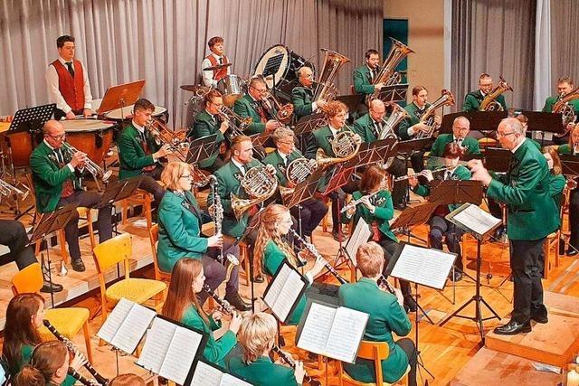 Musikverein Rötenbach unternimmt Reise zu neuen Horizonten