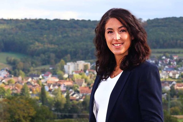 Joana Carreira will Brgermeisterin von Rmmingen werden.  | Foto: Joana Carreira