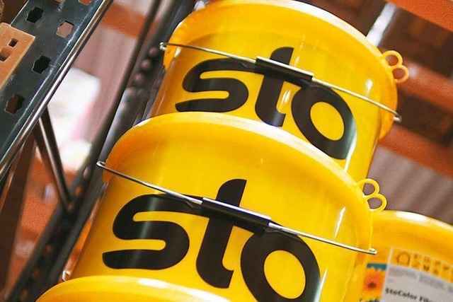 S�dbadischer Bauzulieferer Sto erwartet noch weniger Umsatz