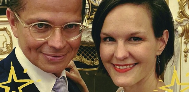 Die Solisten dieses Jahr: Michael C. Havlicek und Claudia Goebl  | Foto: Privat