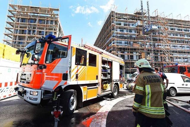 Amtsgericht Freiburg spricht Bauarbeiter nach Millionen-Brand frei