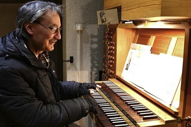 Orgelmusik zum Gedenken an Christine Reitz