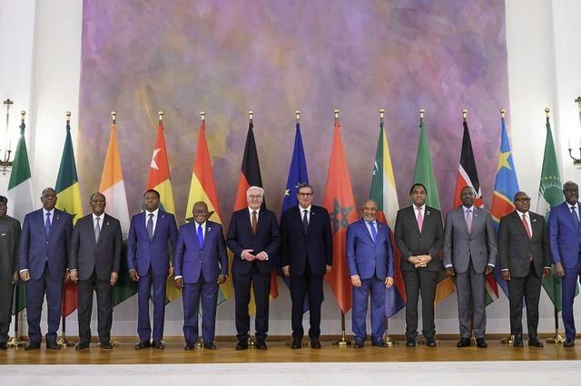 Afrika-Gipfel in Berlin