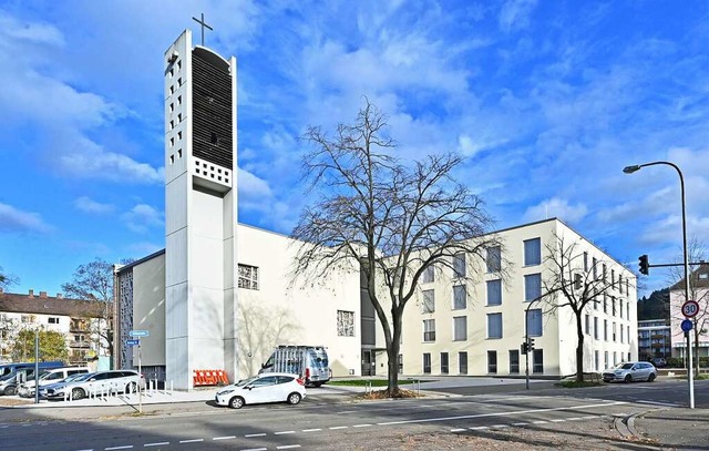 Das neue Thomaszentrum der Stadtmission an der Tullastrae  | Foto: Michael Bamberger