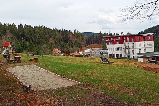 Das Waldhotel am Notschrei wird vergrert.  | Foto: Ulrike Jger