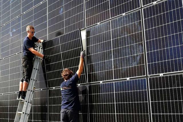 Die deutsche Solarindustrie kämpft gegen Billigkonkurrenz aus China