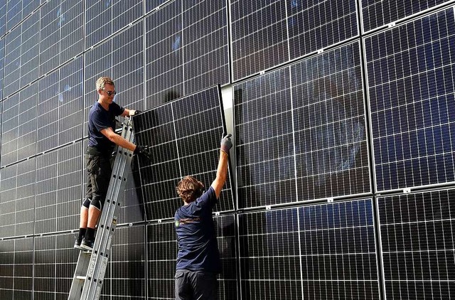 Solarmodule sind zuletzt deutlich bill...rden &#8211; nicht alle freut&#8217;s.  | Foto: Waltraud Grubitzsch