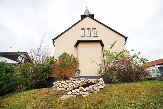 In Albstadt soll die erste Tierbestattungskirche Deutschlands erffnen.  | Foto: Silas Stein (dpa)