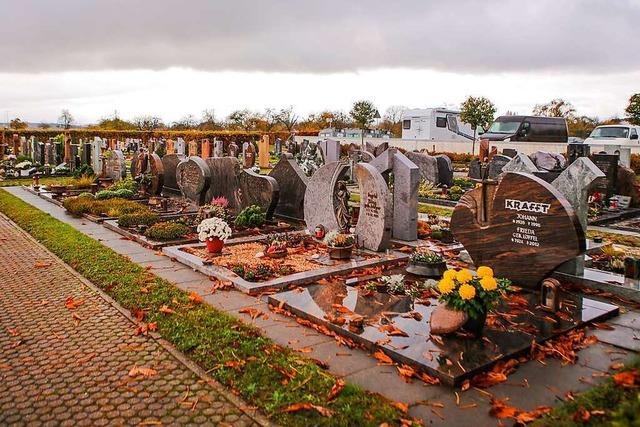 Die Friedhofsgebühren in Kappel-Grafenhausen verzehnfachen sich teilweise
