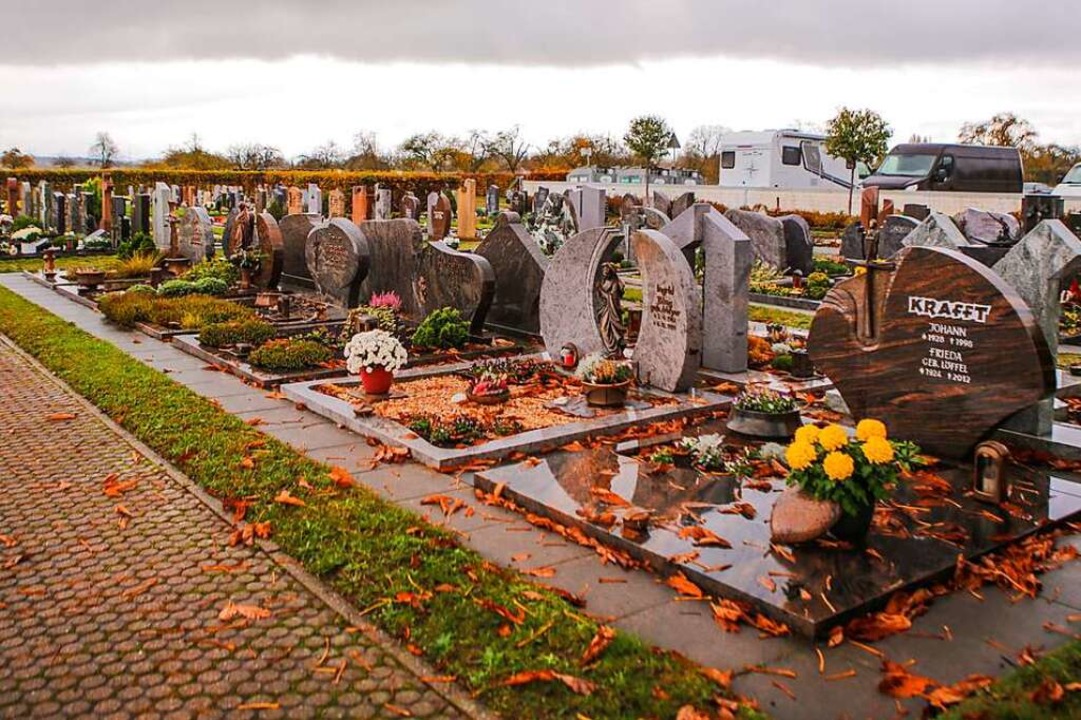 Die Friedhofsgebühren In Kappel-Grafenhausen Verzehnfachen Sich ...